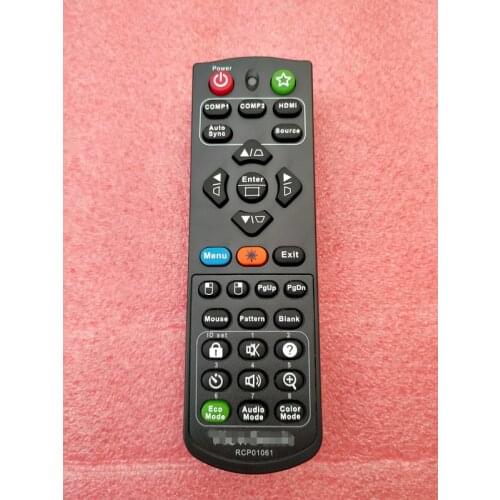 RCP01061 100% NEW Original Projector Remote Control for ViewSonic DLP Projector