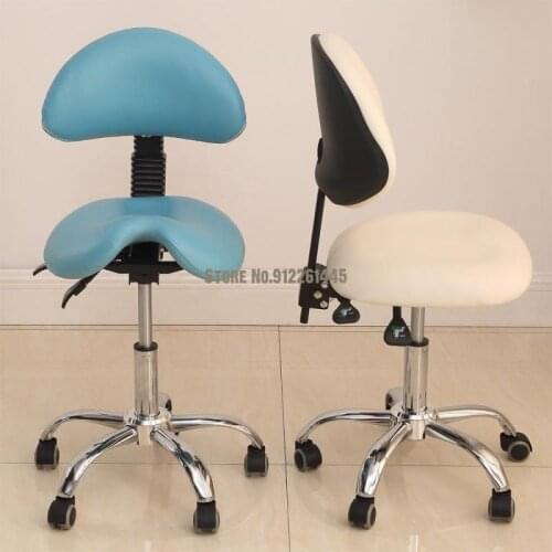 Saddle Chair Dentists Chair Work Stool Barber Chair Lifting Pulleys Beauty Chair Oral Chair