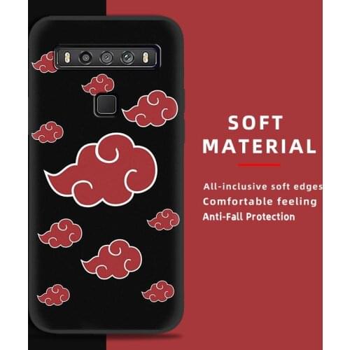 Cover Silicone Phone Case For TCL 10 5G UW Original Full wrap Soft Anti-dust New Soft Case