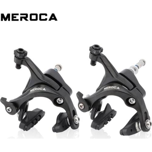 MEROCA alloy road bike folding bike C caliper brake with shoe one pair