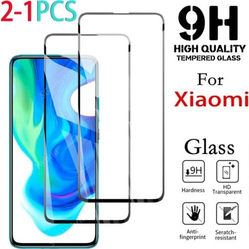 1-2PCS Protective Glass For Xiaomi Poco F2 Pro Phone protector On mi Poco F2 Pro F2Pro стекло на Poco F2 Pro Screen Cover Film