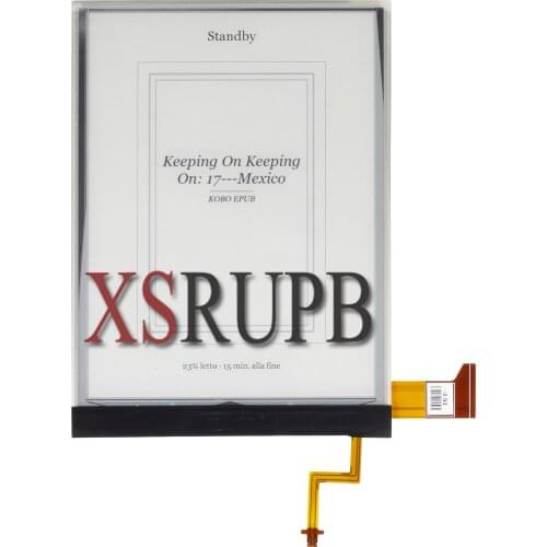 6" eink 100% new LCD Display screen(matte) for pocketbook 615 plus pocketbook 615+ pocketbook615 plus with backlight no touch