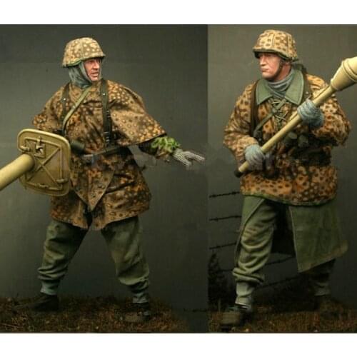 1:35 Resin Figure Model Kit Unassambled Unpainted 1137