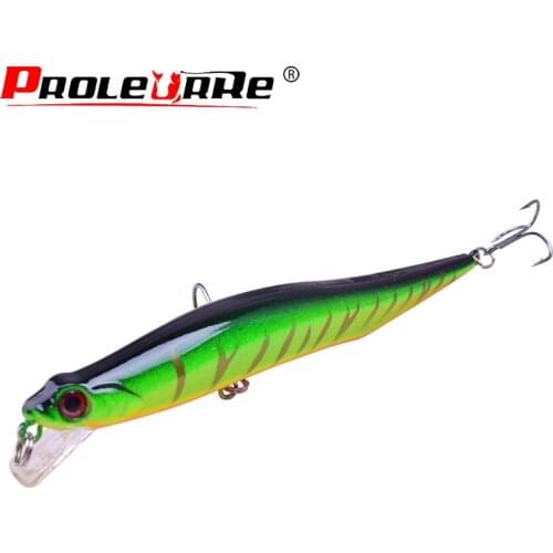 1Pcs 115mm 10g Minnow Fishing Lures Crankbaits Artificial Hard Bait Wobblers Lure Slow Floater Pesca Fishing Tackle Accessories