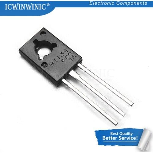 10piece BT134-600E TO-126 BT134-600 TO126 bidirectional triode thyristor New original In Stock