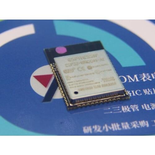 10PCS ESP32 module/Espressif ESP-WROOM-32 module/WiFi+Bluetooth+Dual-core CPU