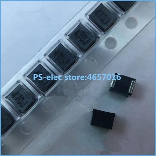 10pcs/lot 1812 SMD Inductor 1.2uh 10uh 15uh 22uh 47uh 100uh 220uh 470uh 560uh 680uh 1000uh Inductance