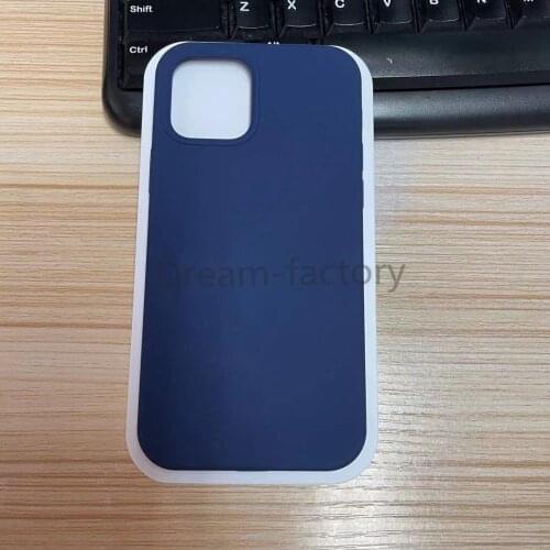 100PCS Magsafe Leather Silicone Shockproof Case Cover for iPhone 12 Mini 12 Pro Max free DHL