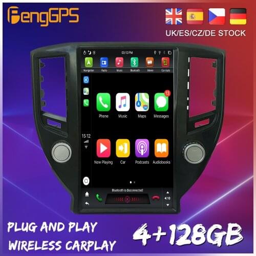 128G Android 9.0 Tesla Style Screen For Toyota Crown 2014 Car Radio Multimedia Video accessories Player Navigation GPS Auto 2din