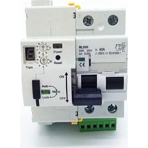 2019 factory supply smart auto recloser mcb rccb circuit breaker