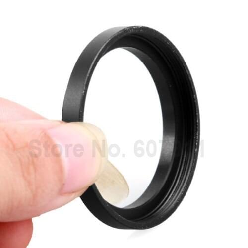 30mm-49mm 30-49mm 30 to 49 Step Up Filter Ring Stepping Adapter Lens Adaptor Black
