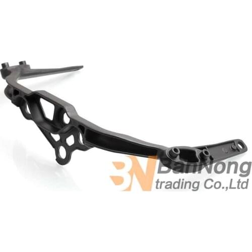 Motorcycle Aluminum Front Upper Fairing Stay Bracket Headlight Bracket For Honda CBR954 CBR900 CBR900RR 2002-2003