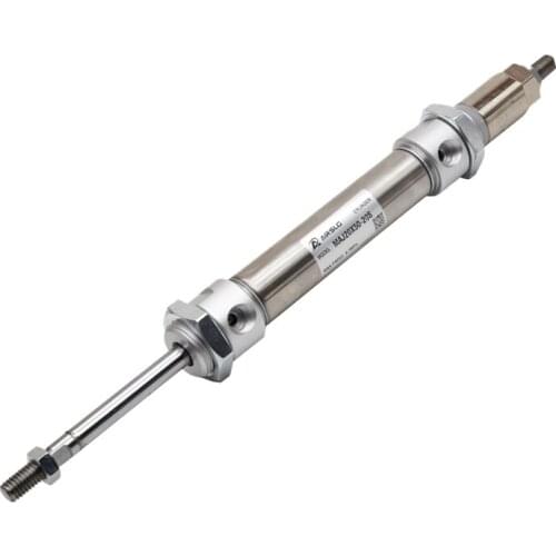 MAJ MAJ16 MAJ20 MAJ25 MAJ32 adjustable stroke air pneumatic cylinder Double Acting Single Rod -30-40-50-75-100-125-150-25S-50S