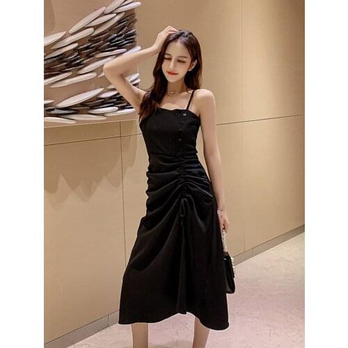 AIYANGA Black Summer Dress Women 2019 Sexy Bandage Dresses Ladies Off Shoulder Party Dress Elegant Vintage Casual Dresses