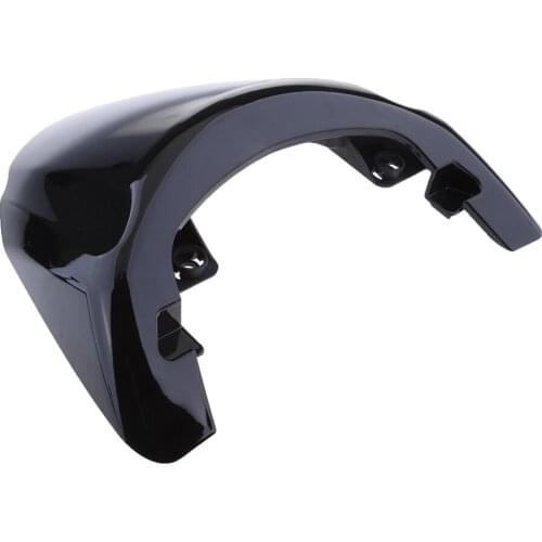 Black Rear Back Solo Seat Cover for 2005-2006 Suzuki VZR 1800 Intruder