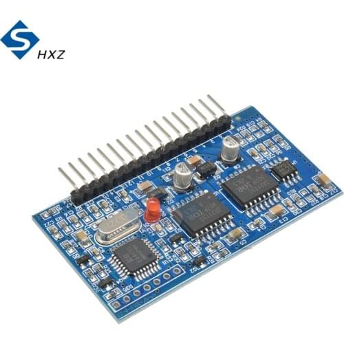 DC-AC 5V EGS002 EG8010 Pure Sine Wave Inverter SPWM Driver Board 12Mhz Crystal Oscillator IR2113 Driver Control Range Module