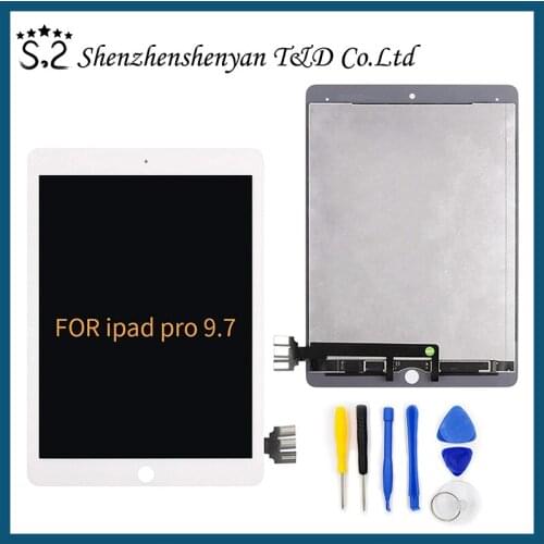 For Apple iPad Pro 9.7 A1673 A1674 A1675 Touch Screen Digitizer Sensors Panel Replacement LCD For ipad Pro 9.7