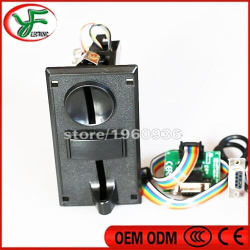Exportation EU1 Multi Coin Acceptor coin Selector Vending machines arcade part coin validator token acceptor