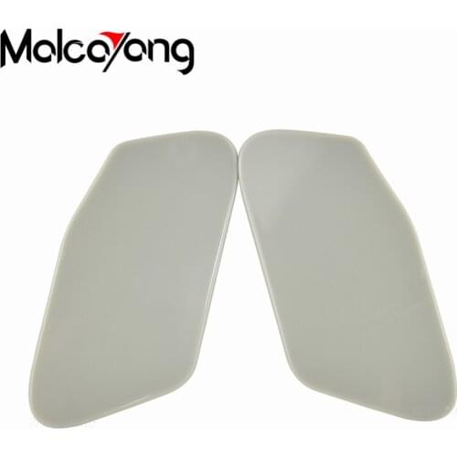 For BMW X3 LCI Series F25 18d 18i 20dX 20i 20iX 28dX 2014-2016 Car Headlight Washer Nozzle Jet Cover Cap 51117347931 51117347932