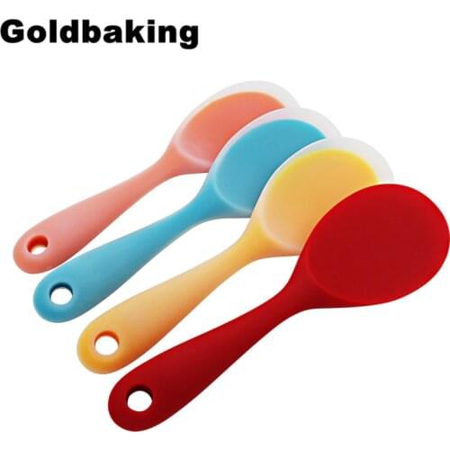 Goldbaking Rice Spoons