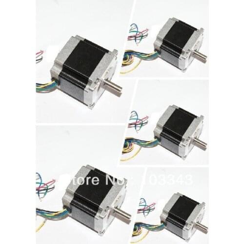 HOT SALE!!! Nema23 Stepper Motor 56MM 3.0A 4WIRES for CNC Router/Mill 3D Printer-GOOD QUALITY