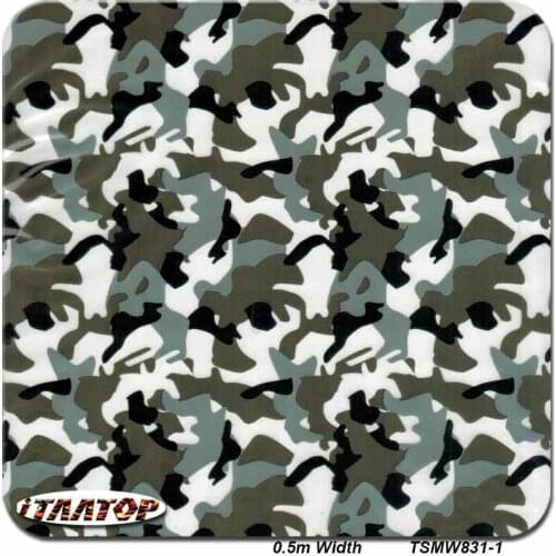 ITAATOP Hydro Dipping Film TSMW831-1 0.5M * 20M Aqua Print Film water transfer printing film