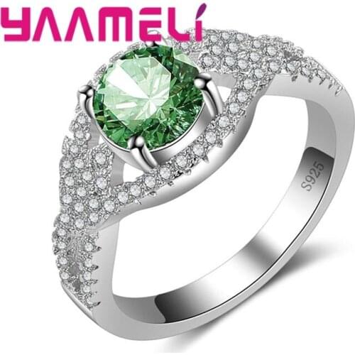 925 Sterling Silver Bohemia Ring for Lady Wedding with Round Pendant Special Store Jewelry Lower Price Hot sale