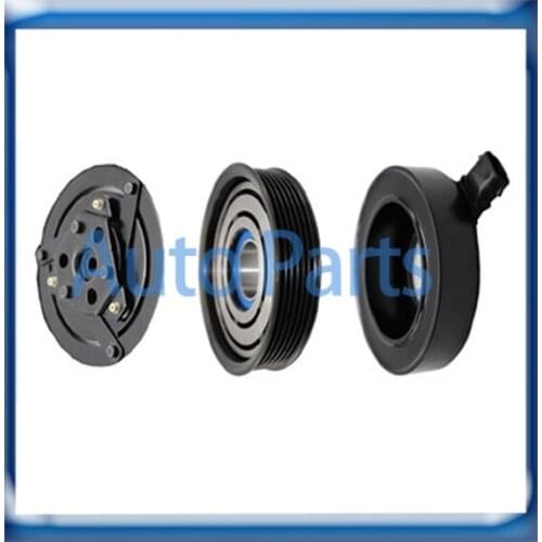 CVC air conditioner compressor clutch assembly for Renault Megane 6pk 355222