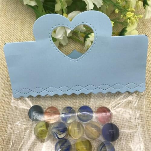 Box pack bag topper frameMetal Cutting Dies For DIY Scrapbooking Album Embossing Paper Cards Decorative Crafts