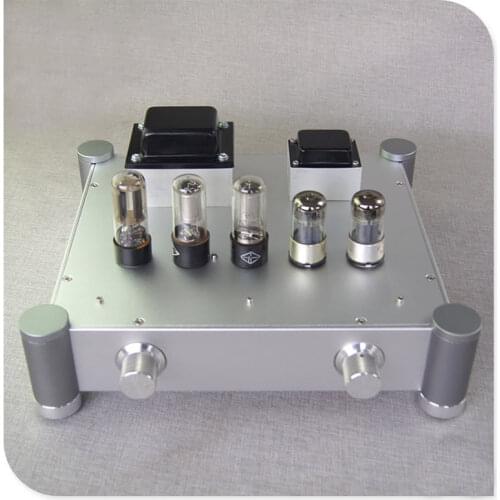 6N8P 6SN7 tube preamplifier, bile rectifier, voltage regulator blue velvet circuit S5, pure sound quality
