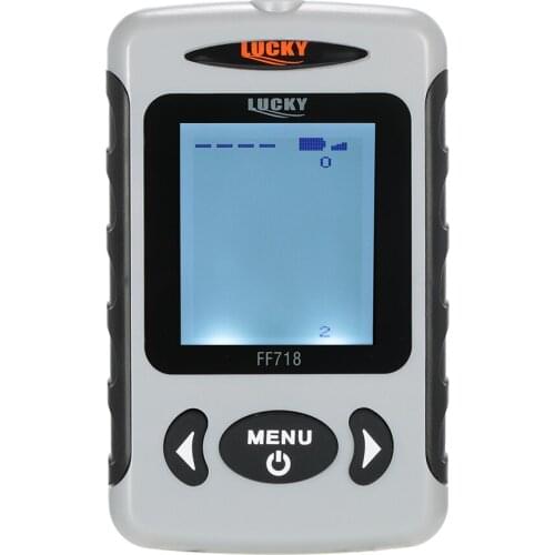 LUCKY FF718 Smart Portable Depth Fish Finder with 80 M Wireless Sonar Sensor echo sounder Fishfinder