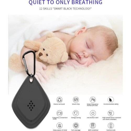 Mini Ultrasonic Mosquito Repeller Electronic Non-Toxic Hang Pest Repel Killer Device for Indoor Outdoor Travel USB Chargeable #7