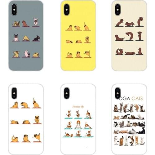 For HTC One U11 U12 X9 M7 M8 A9 M9 M10 E9 Plus Desire 630 530 626 628 816 820 830 Yoga Animals Cats Dogs Bunnies Sloth Soft Case