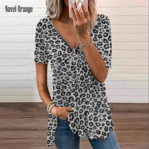 Navel Orange Women's Short Shirts