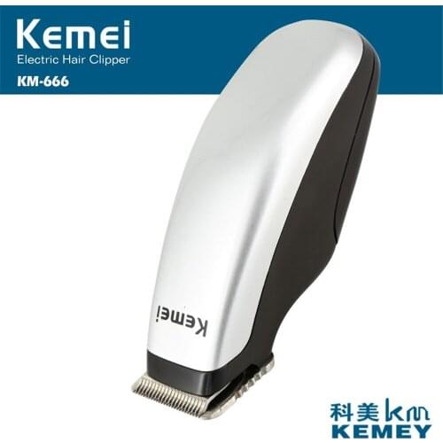 Kemei KM-666 Newly Design Electric Hair Clipper Mini Hair Trimmer Cutting Machine Beard Barber Razor For Men Style Tools