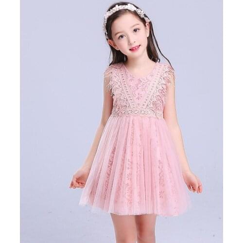 2018 new spring autumn/winter/summer Girls Kids Boys Lace dress comfortable cute baby Clothes Children