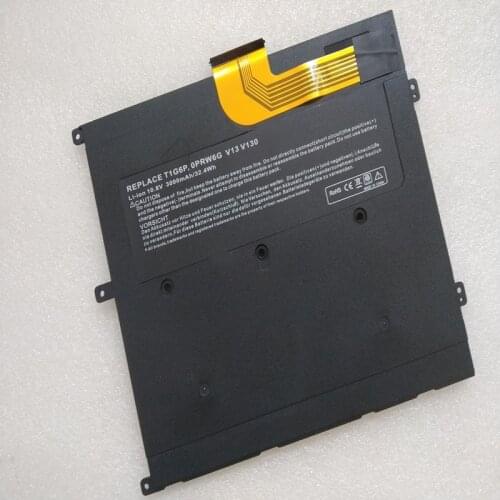 For Dell Vostro V13 V130 V13Z V1300 Latitude 13 Laptopb New Battery 0449TX NTG4J 0NTG4J PRW6G 0PRW6G T1G6P 10.8V 32.4Wh