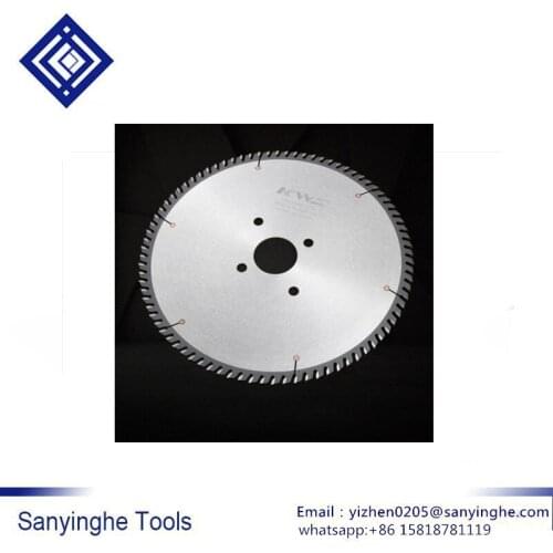 400x60x4.4x96T High precision 1pcs electronic saw cutting reciprocating saw density chipboard special saw blade