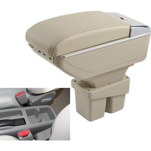 For Honda Sidi armrest box Sidi concept S1+USB+ double layer + light free shipping