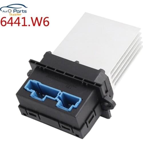 6441.L1 Blower Motor Resistor For Renault Master II Megane Scenic for Peugeot 406 509885 7701045870 77 01045870 509885 F661747L
