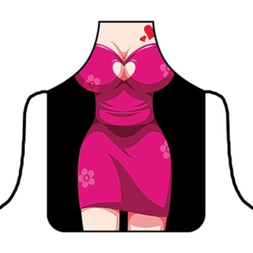 Sexy Kitchen Apron Funny Creative Cooking Aprons for Men Women Girlfirend Boyfriend Christmas Birthday Gifts cute apron aprons