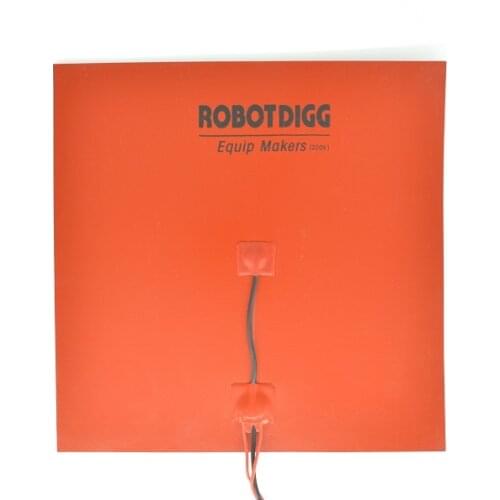 220V 300mm Silicone Rubber Heater Pad