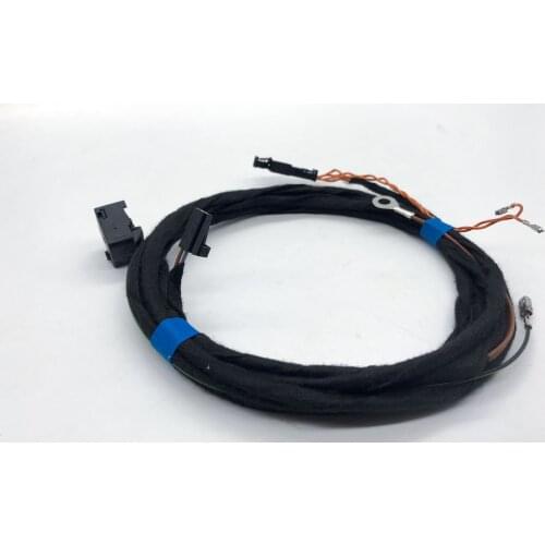 Front Camera Lane assist Lane keeping system Wire/cable/Harness For VW Golf 7 MK7 Passat B8 MQB CARS A3 8V