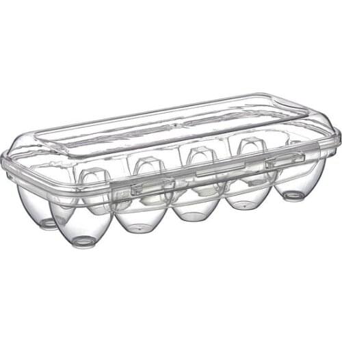 Modern Plastart 10'lu Egg box | Egg storage Container organizer storage box органайзер rangement коробка для хранения