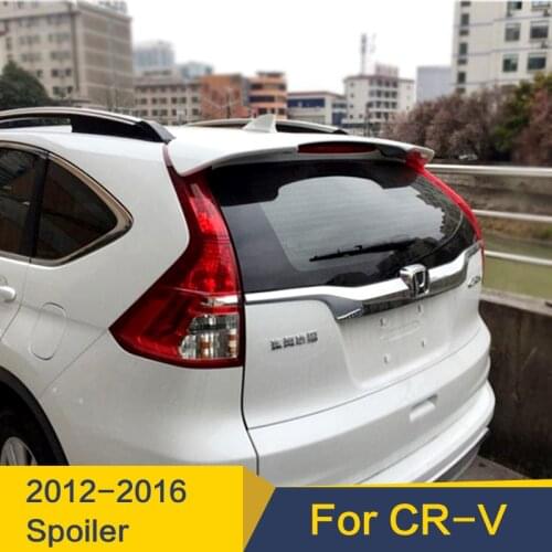For Honda CRV Spoiler 2012-2016 Rear Trunk Lid Car Spoiler ABS Material CR-V rear wing spoiler Automobile Decoration With Colour