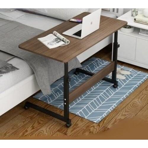 Living Room Study Table Folding Desk Retractable Multifunctional Computer Folding Table Floor Portable Mobile Lifting Table