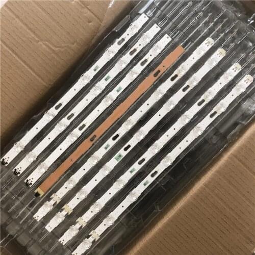 LED backlight strip UE43KU7000 UE43MU7000 BN96-39781A 39782A V6DU-430DCA-R2 430DCB S_KU6K_43_FL30_R5 L7 LM41-00268A UE43MU6100