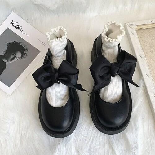 Shoes Women Heels Shoes Button Shoes Flat Soled Soled Shoes Chaussure Femme Zapatos Mujer