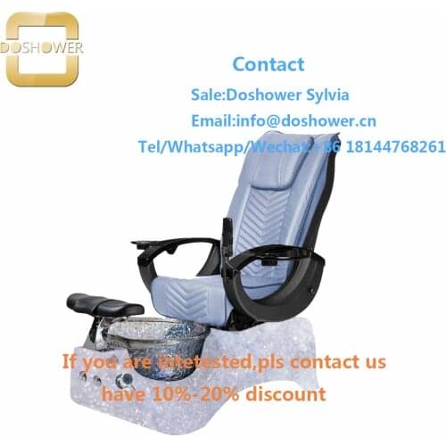 Uv gel polish with bar nail table package for foot spa pedicure chair beauty salon