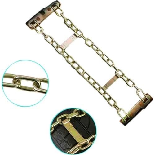 Universal Wheel Tire Anti-skid Chains Fit Car Truck SUV Snow Emergency Winter 1X